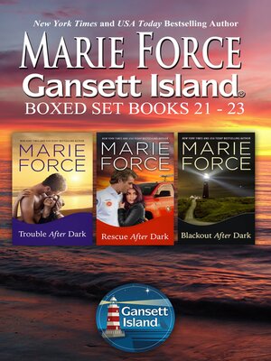 cover image of Gansett Island Boxed Set, Books 21-23